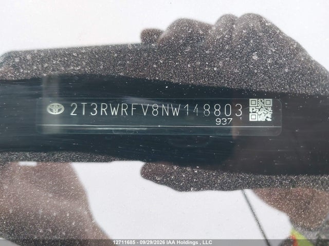Продаж на аукціоні авто 2022 Toyota Rav4 Hybrid Xle, vin: 2T3RWRFV8NW148803, номер лоту: 12711685