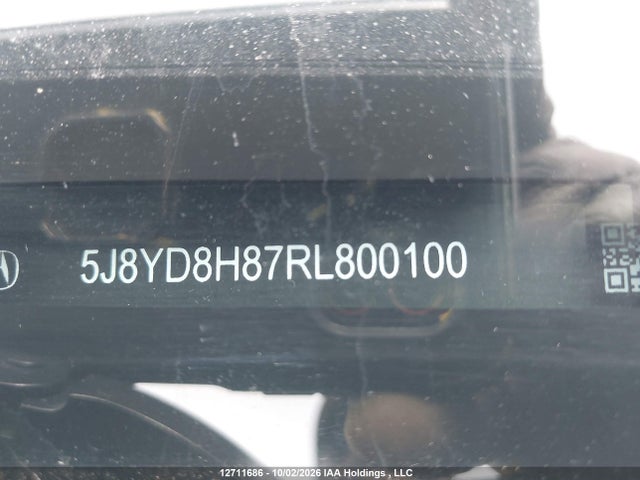 Продажа на аукционе авто 2024 Acura Mdx, vin: 5J8YD8H87RL800100, номер лота: 12711686