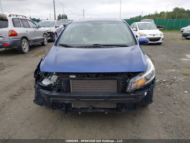 2018 Kia Forte Ex/ex Luxury/ex+ მანქანა იყიდება აუქციონზე, vin: 3KPFL4A84JE260097, აუქციონის ნომერი: 12695265