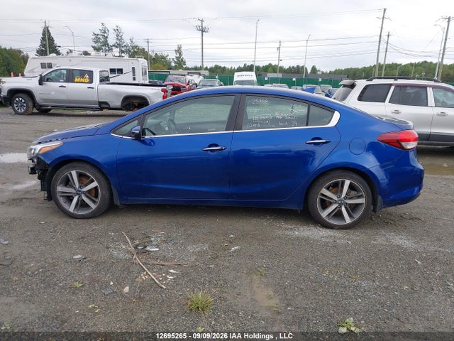 2018 Kia Forte Ex/ex Luxury/ex+ მანქანა იყიდება აუქციონზე, vin: 3KPFL4A84JE260097, აუქციონის ნომერი: 12695265