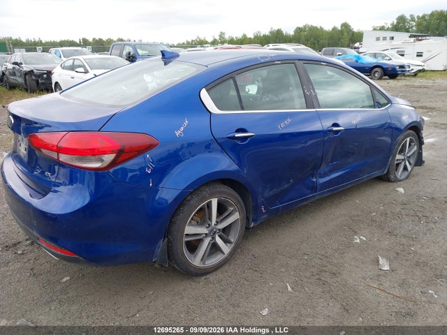 2018 Kia Forte Ex/ex Luxury/ex+ მანქანა იყიდება აუქციონზე, vin: 3KPFL4A84JE260097, აუქციონის ნომერი: 12695265