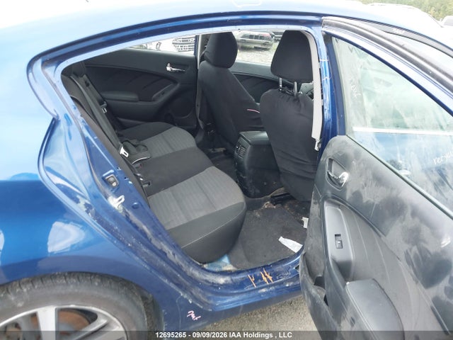 2018 Kia Forte Ex/ex Luxury/ex+ მანქანა იყიდება აუქციონზე, vin: 3KPFL4A84JE260097, აუქციონის ნომერი: 12695265