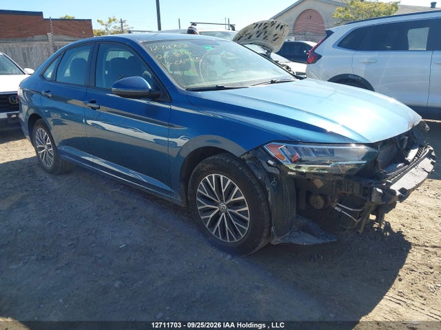 12711703 :رقم المزاد ، 3VWCB7BUXLM064965 vin ، 2020 Volkswagen Jetta Comfortline مزاد بيع