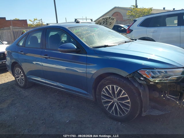 12711703 :رقم المزاد ، 3VWCB7BUXLM064965 vin ، 2020 Volkswagen Jetta Comfortline مزاد بيع