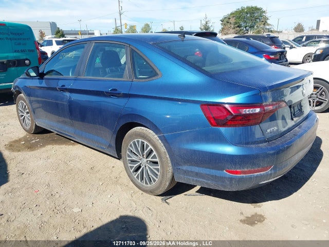12711703 :رقم المزاد ، 3VWCB7BUXLM064965 vin ، 2020 Volkswagen Jetta Comfortline مزاد بيع