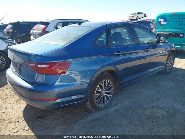 12711703 :رقم المزاد ، 3VWCB7BUXLM064965 vin ، 2020 Volkswagen Jetta Comfortline مزاد بيع