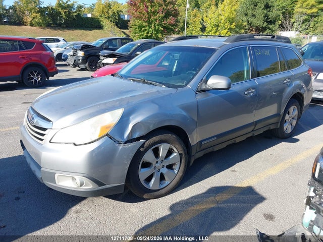12711708 :رقم المزاد ، 4S4BRGGC6B3406823 vin ، 2011 Subaru Outback 2.5 I Limited Package مزاد بيع