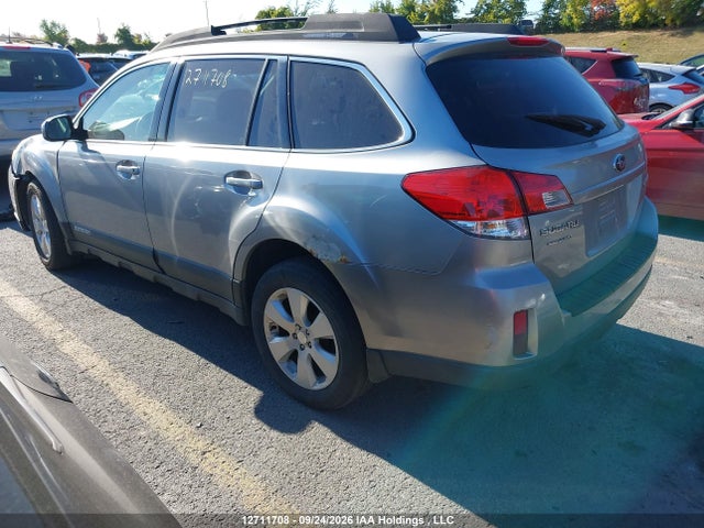 12711708 :رقم المزاد ، 4S4BRGGC6B3406823 vin ، 2011 Subaru Outback 2.5 I Limited Package مزاد بيع