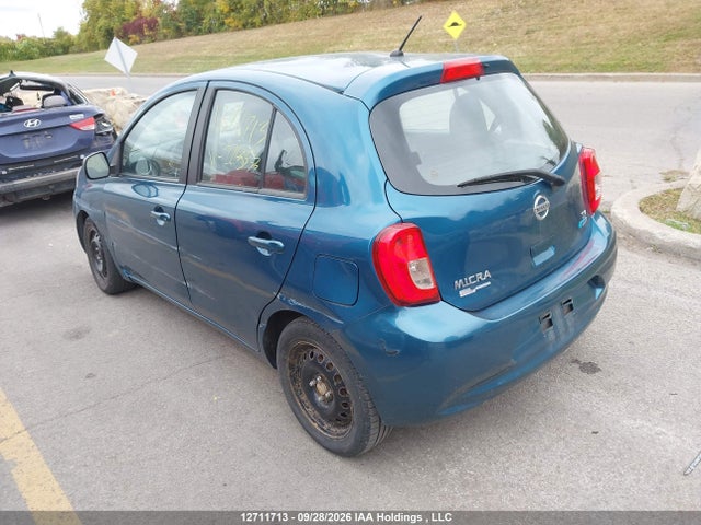 Продаж на аукціоні авто 2015 Nissan Micra, vin: 3N1CK3CP3FL228333, номер лоту: 12711713