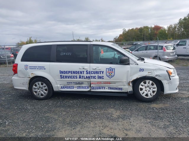 2015 Dodge Grand Caravan Se/sxt მანქანა იყიდება აუქციონზე, vin: 2C4RDGBG3FR518360, აუქციონის ნომერი: 12711727