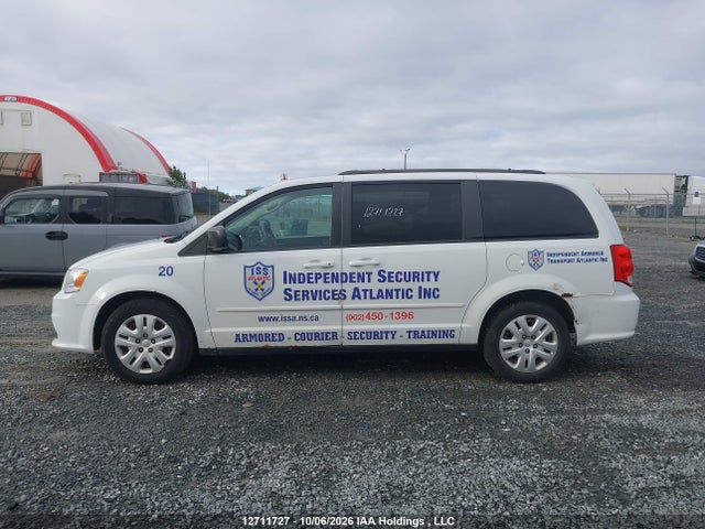 2015 Dodge Grand Caravan Se/sxt მანქანა იყიდება აუქციონზე, vin: 2C4RDGBG3FR518360, აუქციონის ნომერი: 12711727