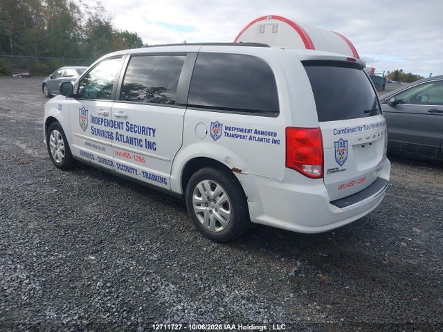 2015 Dodge Grand Caravan Se/sxt მანქანა იყიდება აუქციონზე, vin: 2C4RDGBG3FR518360, აუქციონის ნომერი: 12711727
