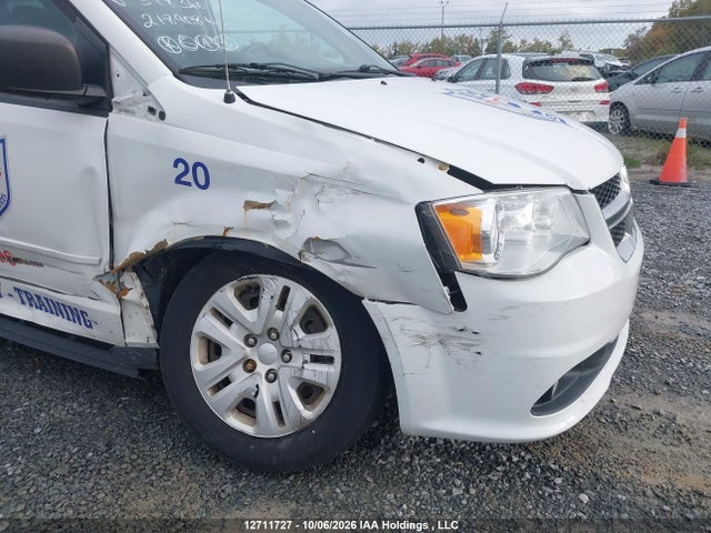 2015 Dodge Grand Caravan Se/sxt მანქანა იყიდება აუქციონზე, vin: 2C4RDGBG3FR518360, აუქციონის ნომერი: 12711727