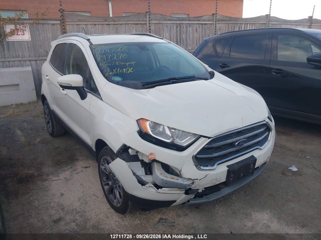 12711728 :رقم المزاد ، MAJ6S3KL3KC297270 vin ، 2019 Ford Ecosport مزاد بيع