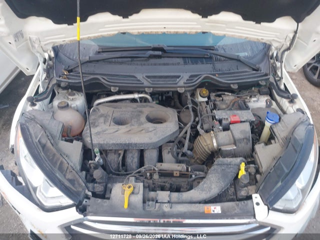 12711728 :رقم المزاد ، MAJ6S3KL3KC297270 vin ، 2019 Ford Ecosport مزاد بيع