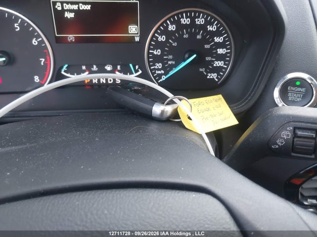 12711728 :رقم المزاد ، MAJ6S3KL3KC297270 vin ، 2019 Ford Ecosport مزاد بيع