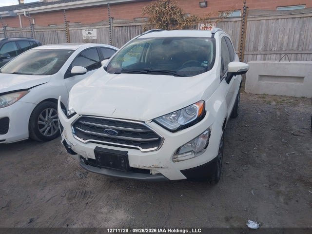 12711728 :رقم المزاد ، MAJ6S3KL3KC297270 vin ، 2019 Ford Ecosport مزاد بيع
