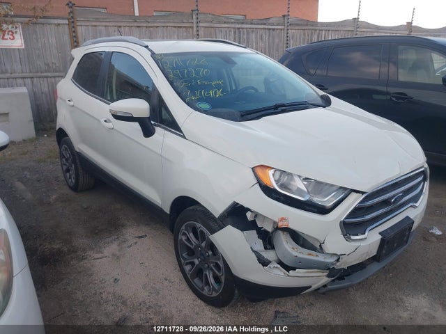 12711728 :رقم المزاد ، MAJ6S3KL3KC297270 vin ، 2019 Ford Ecosport مزاد بيع