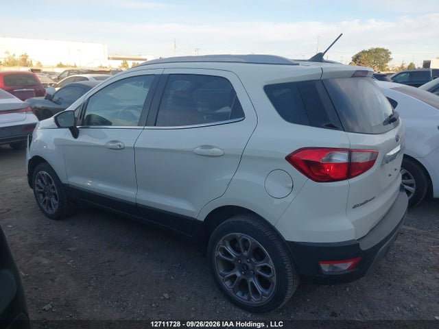 12711728 :رقم المزاد ، MAJ6S3KL3KC297270 vin ، 2019 Ford Ecosport مزاد بيع