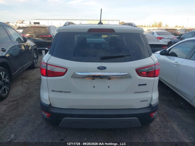 12711728 :رقم المزاد ، MAJ6S3KL3KC297270 vin ، 2019 Ford Ecosport مزاد بيع