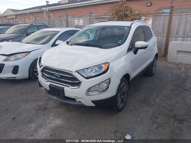 12711728 :رقم المزاد ، MAJ6S3KL3KC297270 vin ، 2019 Ford Ecosport مزاد بيع