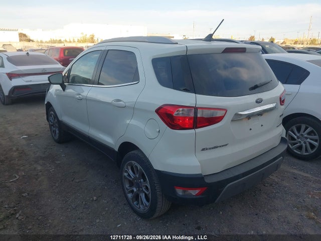 12711728 :رقم المزاد ، MAJ6S3KL3KC297270 vin ، 2019 Ford Ecosport مزاد بيع