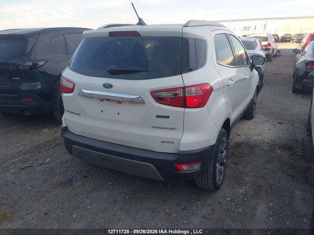 12711728 :رقم المزاد ، MAJ6S3KL3KC297270 vin ، 2019 Ford Ecosport مزاد بيع