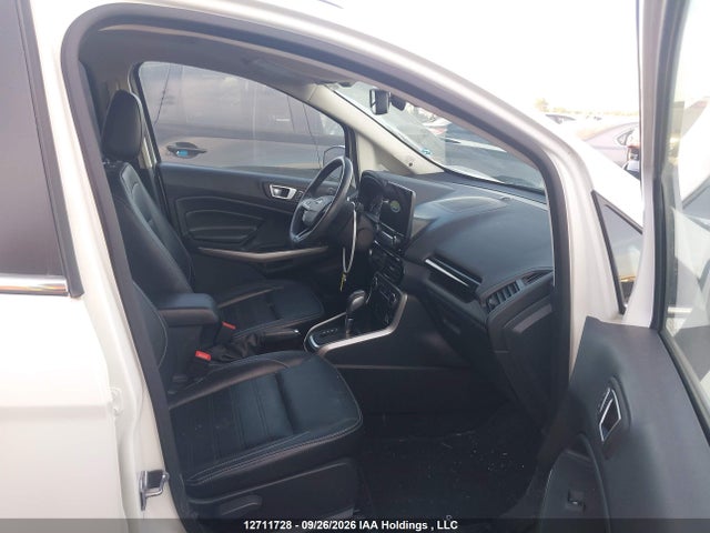 12711728 :رقم المزاد ، MAJ6S3KL3KC297270 vin ، 2019 Ford Ecosport مزاد بيع