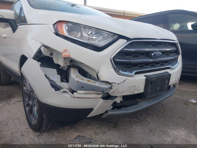 12711728 :رقم المزاد ، MAJ6S3KL3KC297270 vin ، 2019 Ford Ecosport مزاد بيع