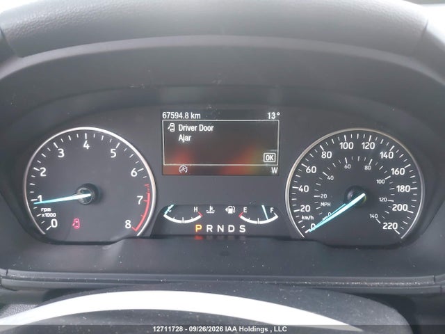 12711728 :رقم المزاد ، MAJ6S3KL3KC297270 vin ، 2019 Ford Ecosport مزاد بيع