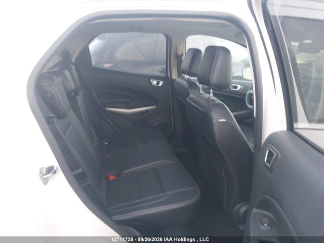 12711728 :رقم المزاد ، MAJ6S3KL3KC297270 vin ، 2019 Ford Ecosport مزاد بيع