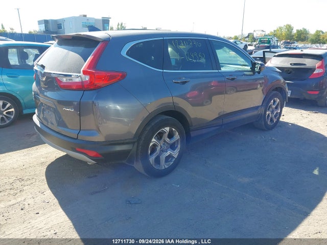 Honda CR-V EX 2017 2HKRW2H54HH124952 Image 4