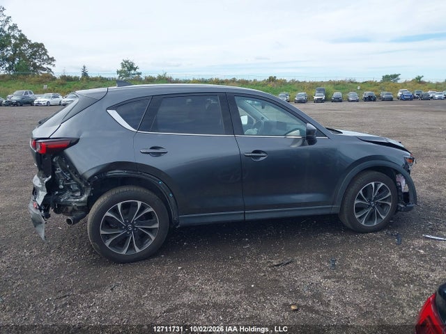 12711731 :رقم المزاد ، JM3KFBDM2P0240961 vin ، 2023 Mazda Cx -5 Gt 4dr Awd مزاد بيع