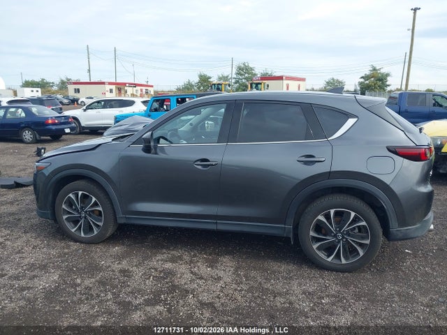 12711731 :رقم المزاد ، JM3KFBDM2P0240961 vin ، 2023 Mazda Cx -5 Gt 4dr Awd مزاد بيع