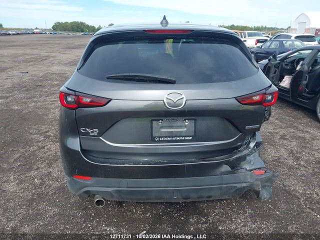 12711731 :رقم المزاد ، JM3KFBDM2P0240961 vin ، 2023 Mazda Cx -5 Gt 4dr Awd مزاد بيع