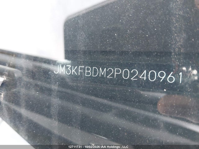 12711731 :رقم المزاد ، JM3KFBDM2P0240961 vin ، 2023 Mazda Cx -5 Gt 4dr Awd مزاد بيع