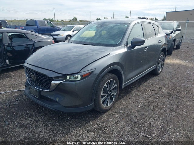 12711731 :رقم المزاد ، JM3KFBDM2P0240961 vin ، 2023 Mazda Cx -5 Gt 4dr Awd مزاد بيع