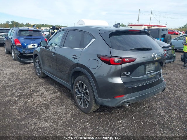 12711731 :رقم المزاد ، JM3KFBDM2P0240961 vin ، 2023 Mazda Cx -5 Gt 4dr Awd مزاد بيع