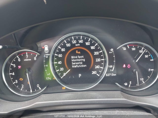 12711731 :رقم المزاد ، JM3KFBDM2P0240961 vin ، 2023 Mazda Cx -5 Gt 4dr Awd مزاد بيع
