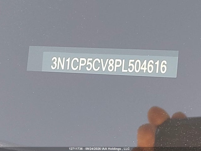 Aukcja sprzedaży 2023 Nissan Kicks, vin: 3N1CP5CV8PL504616, numer aukcji: 12711736