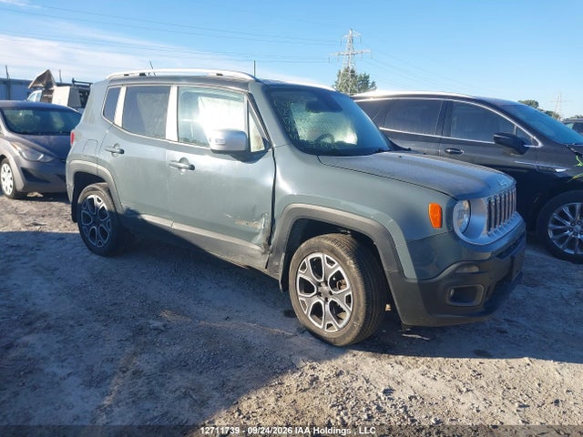 Продажа на аукционе авто 2017 Jeep Renegade Limited, vin: ZACCJBDBXHPF12842, номер лота: 12711739