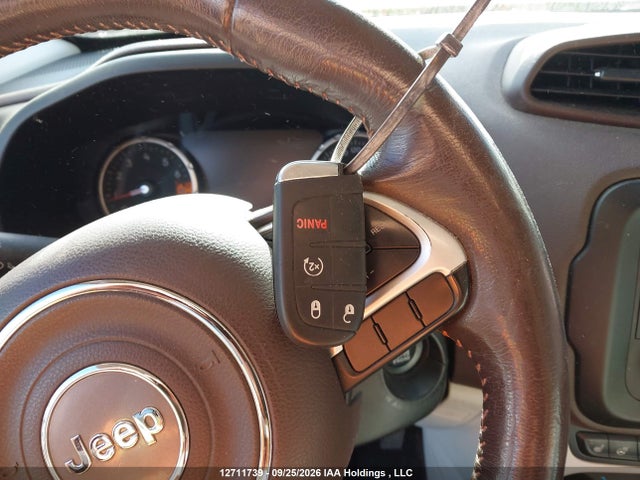 Продажа на аукционе авто 2017 Jeep Renegade Limited, vin: ZACCJBDBXHPF12842, номер лота: 12711739