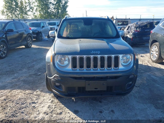 Продажа на аукционе авто 2017 Jeep Renegade Limited, vin: ZACCJBDBXHPF12842, номер лота: 12711739