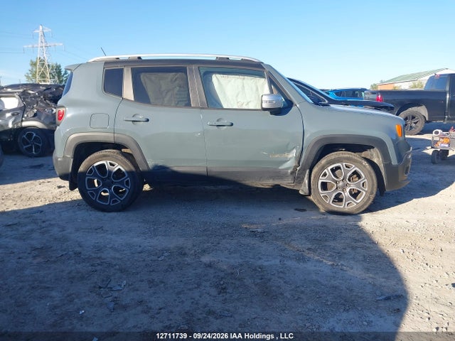Продажа на аукционе авто 2017 Jeep Renegade Limited, vin: ZACCJBDBXHPF12842, номер лота: 12711739