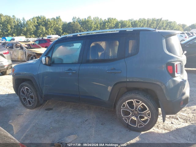 Продажа на аукционе авто 2017 Jeep Renegade Limited, vin: ZACCJBDBXHPF12842, номер лота: 12711739