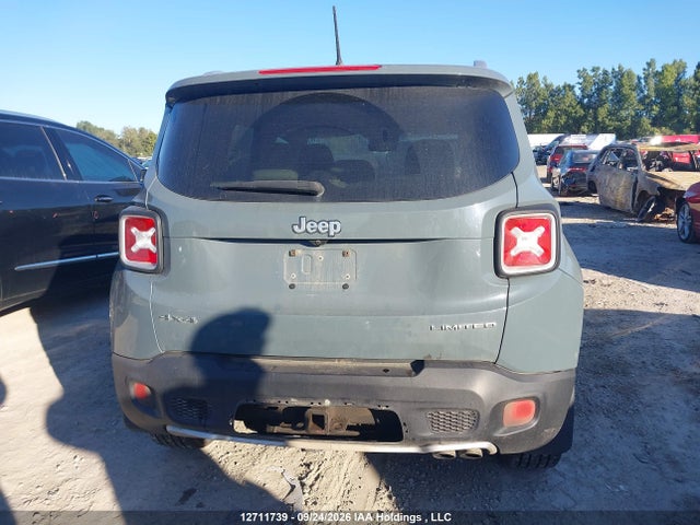 Продажа на аукционе авто 2017 Jeep Renegade Limited, vin: ZACCJBDBXHPF12842, номер лота: 12711739