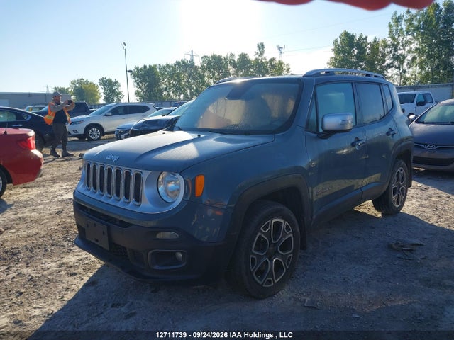 Продажа на аукционе авто 2017 Jeep Renegade Limited, vin: ZACCJBDBXHPF12842, номер лота: 12711739