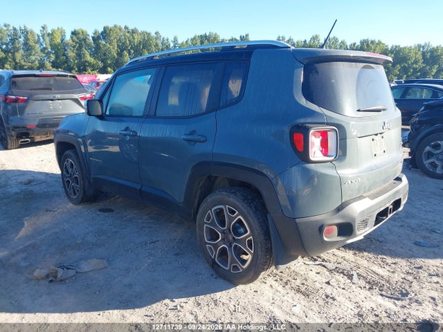 Продажа на аукционе авто 2017 Jeep Renegade Limited, vin: ZACCJBDBXHPF12842, номер лота: 12711739