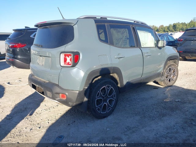 Продажа на аукционе авто 2017 Jeep Renegade Limited, vin: ZACCJBDBXHPF12842, номер лота: 12711739