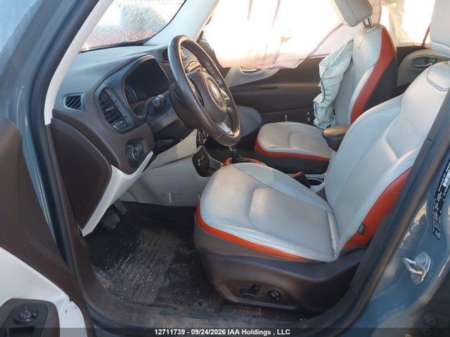 Продажа на аукционе авто 2017 Jeep Renegade Limited, vin: ZACCJBDBXHPF12842, номер лота: 12711739